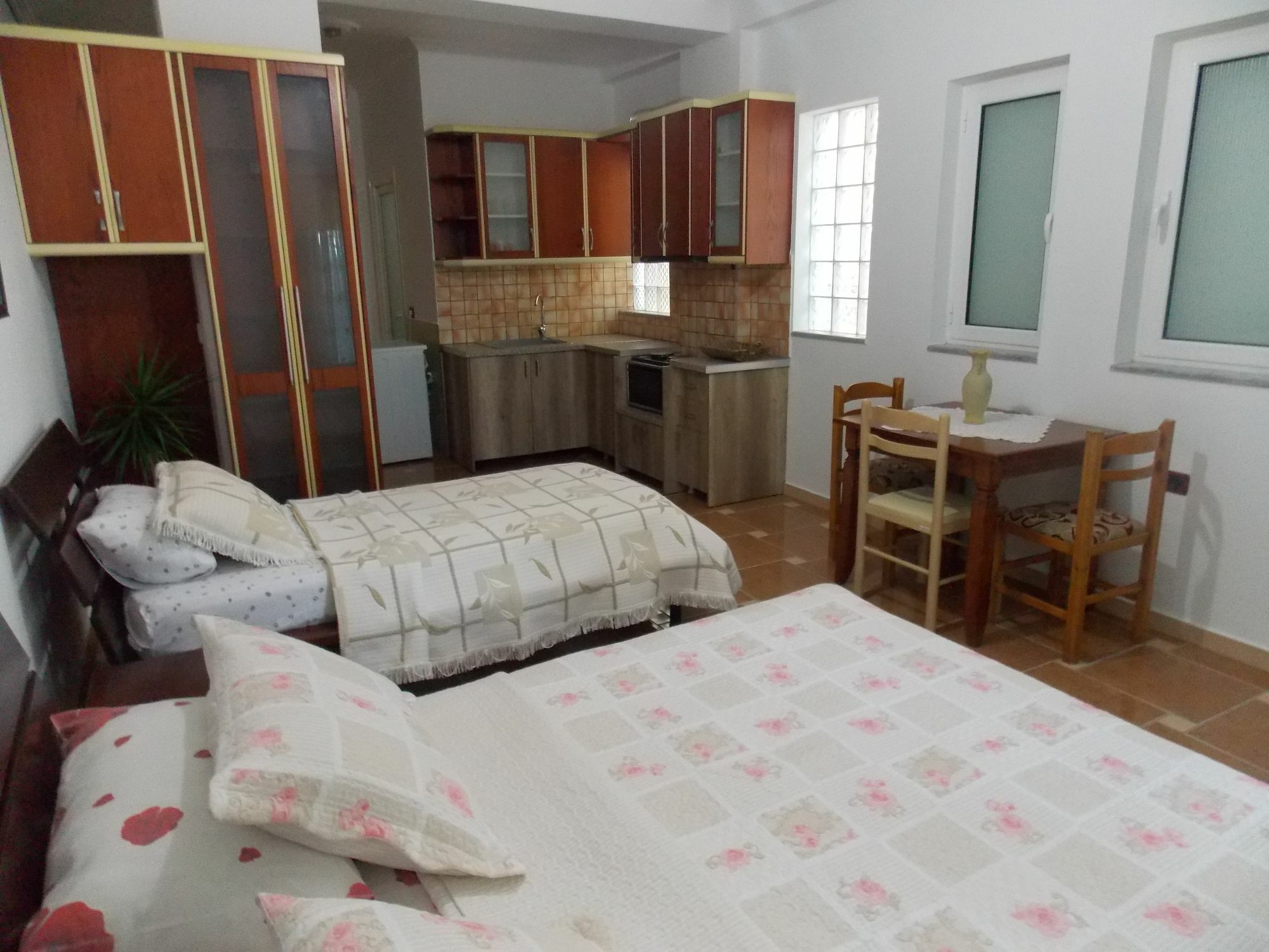 Villa Xika Sarande Ngoại thất bức ảnh